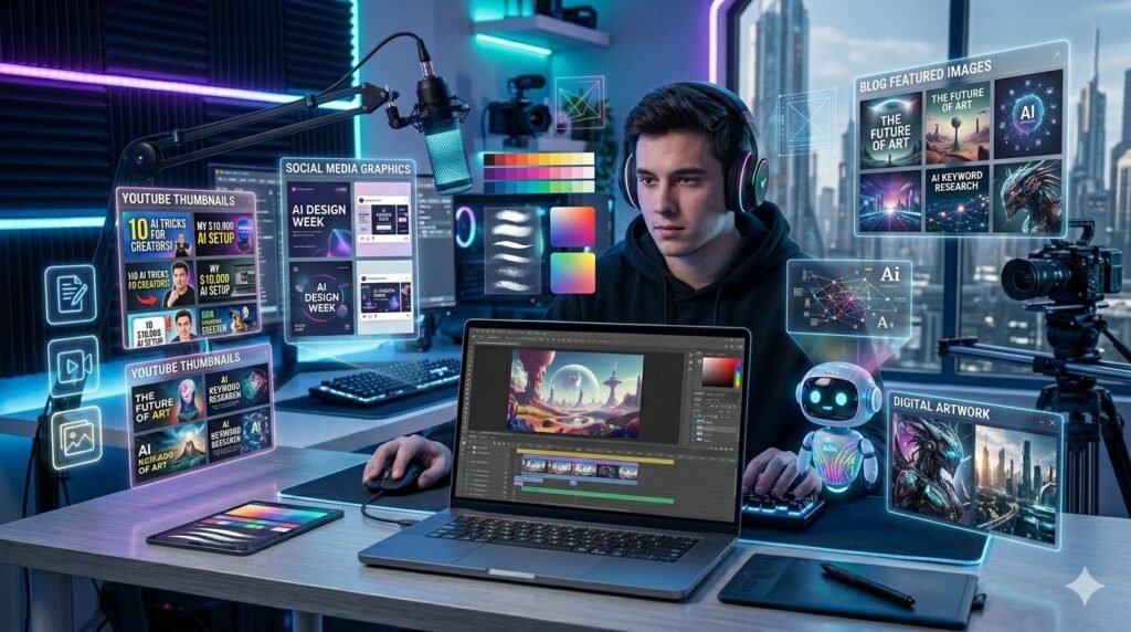 AI Video Editing and Productivity Tools for Content Creators