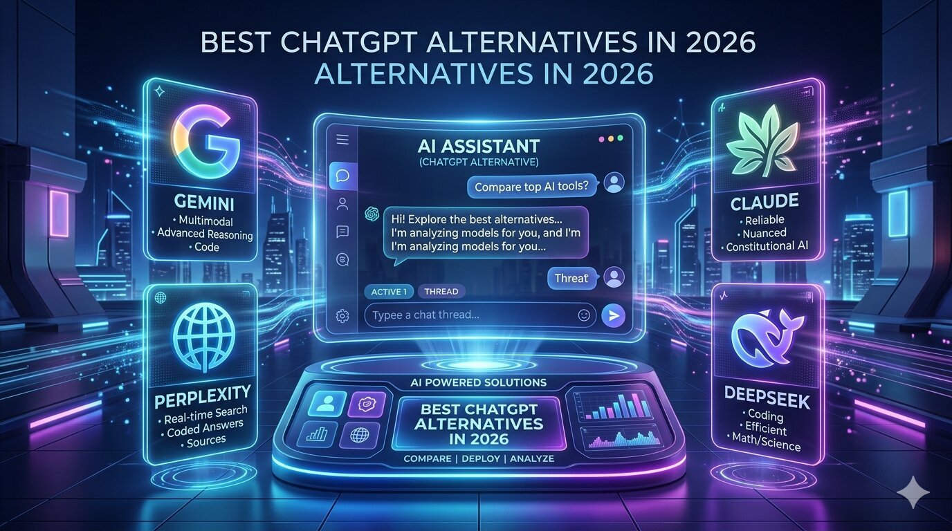 Best ChatGPT Alternatives in 2026 comparison.