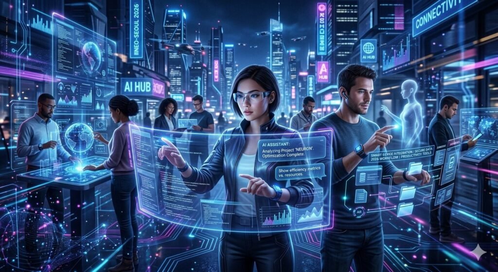 Future of AI assistants in 2026.