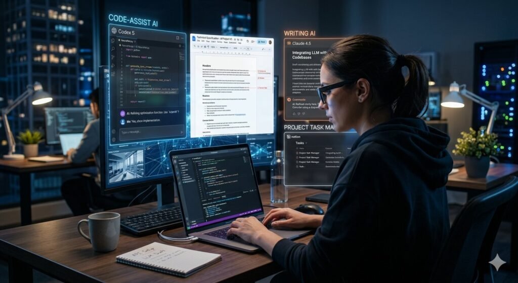 AI tools for writing and coding in 2026.