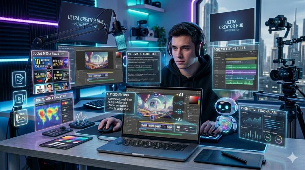 AI Design Tools for Content Creators