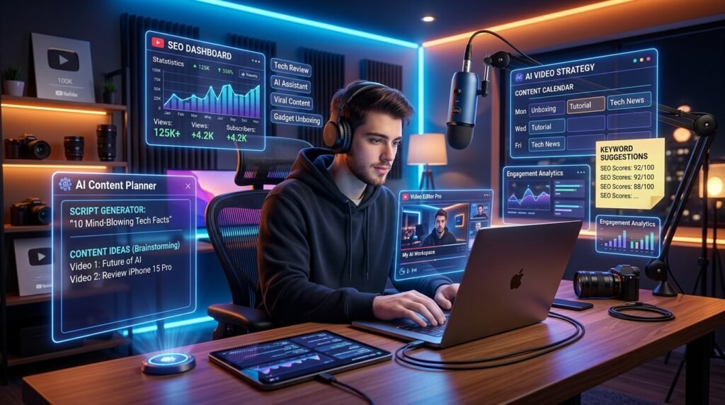 AI Script Writing Tools for YouTubers in 2026
