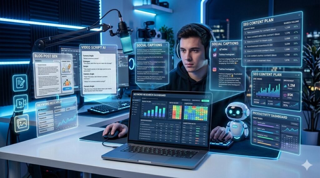 AI Writing Tools for Content Creators