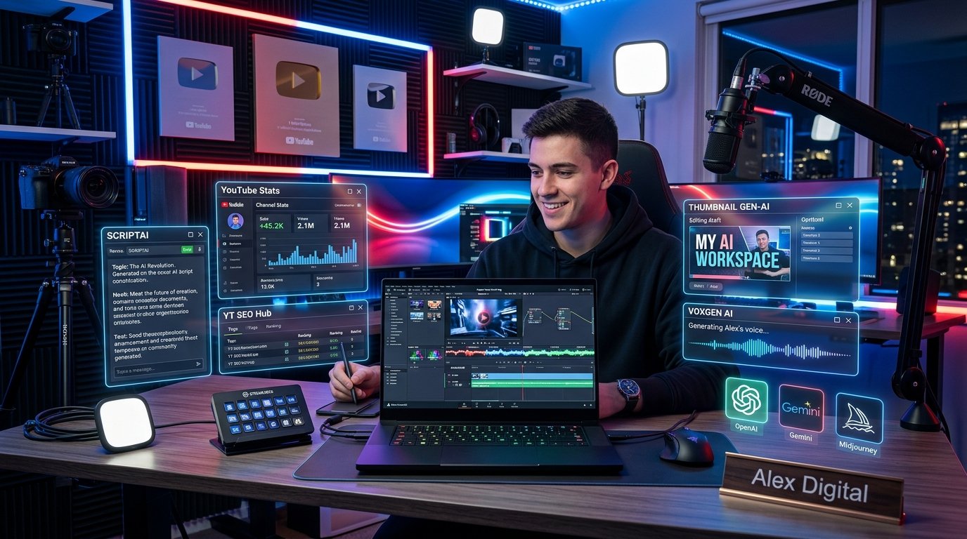Best AI Tools for YouTubers in 2026 to Boost Growth