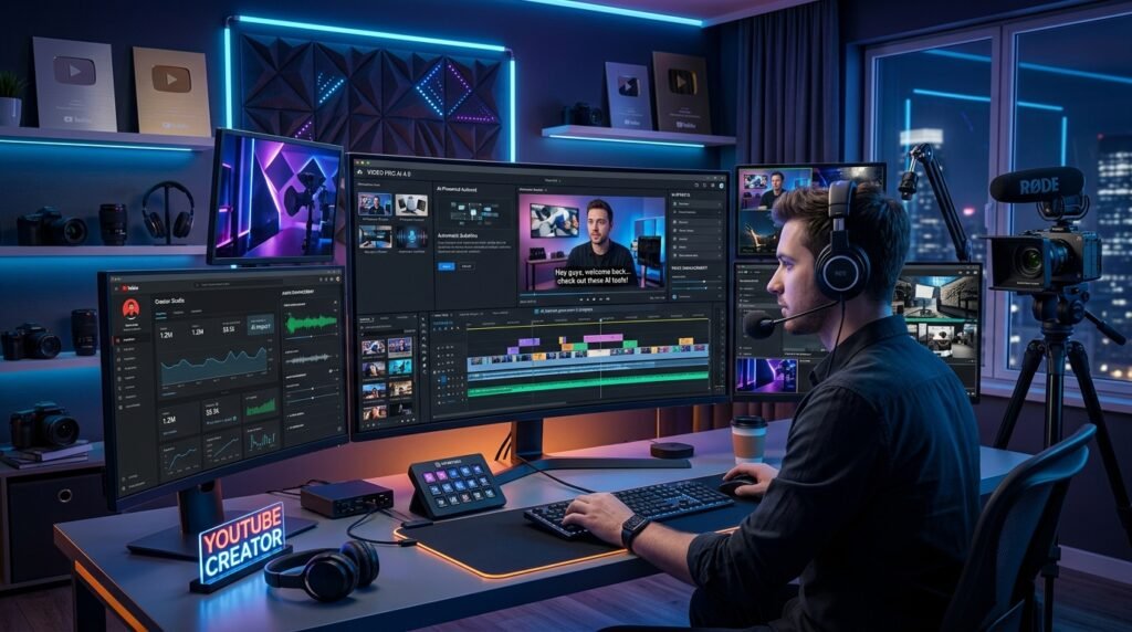 Best AI Video Editing Tools for YouTubers in 2026