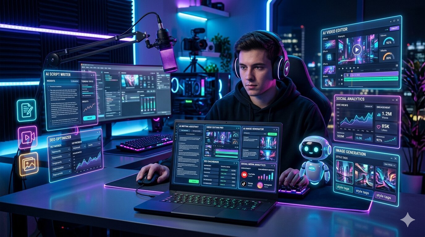 AI Tools for Content Creators