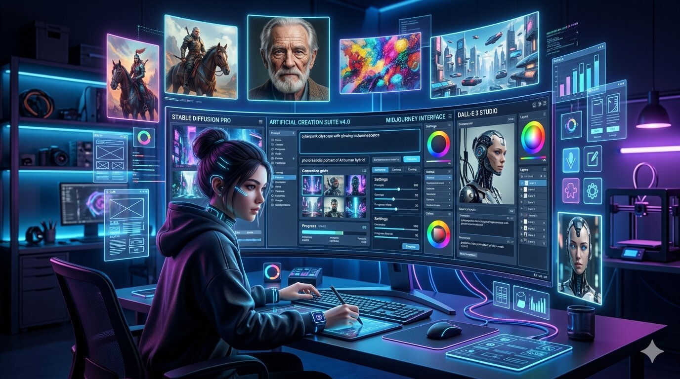 Free AI Image Generator