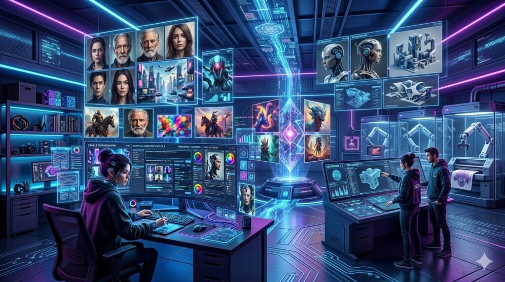 Free AI Image Generator 